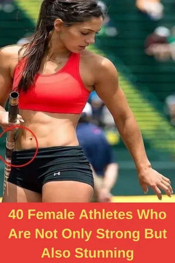 40 Female Athletes Who Are Not Only Strong But Also Stunning