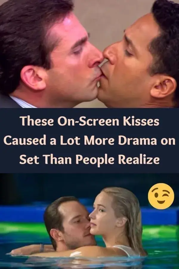 These On-Screen Kisses Caused a Lot More Drama on Set Than People Realize