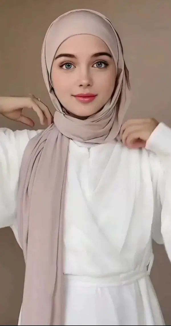 Hijaber bule