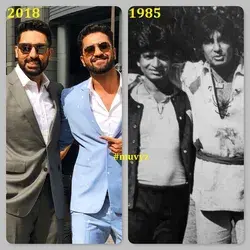 Amitabh abhishek Vicky kaushal 