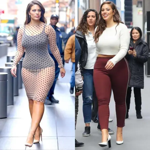 Ashley Graham x street style