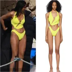 Deepika Padukone in Louisa Ballou for Pathaan   @deepikapadukone  Bikini - @louisaballou   #deepikap