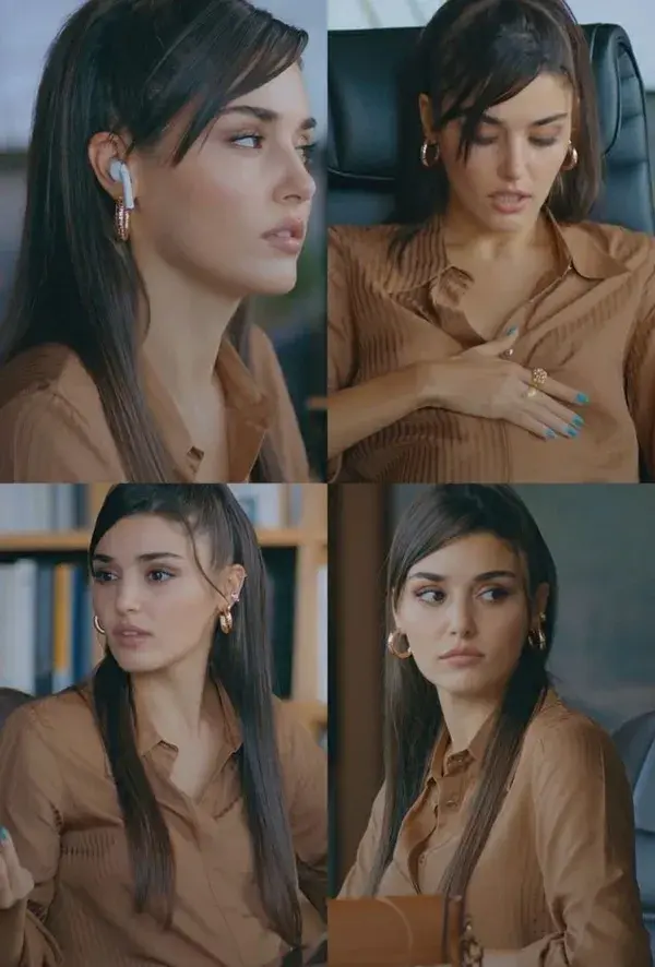 Hande Erçel - Outfit - St. 2 - Ep. 51 @simonacalagreti73