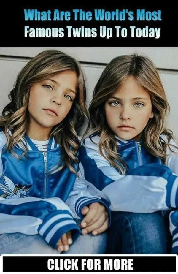 What Are The World's Most Famous Twins Up To Today?