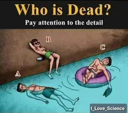 Who is dead??🤔🧐🧐