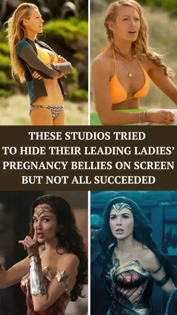 These Studios Tried to Hide Their Leading Ladies’ Pregnancy Bellies on Screen But Not All Succeeded