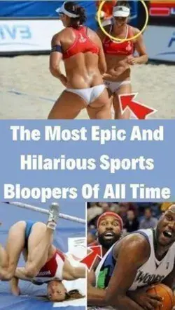 The Most Epic And Hilarious Sports Bloopers Of All Time