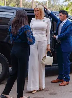 Ivanka in Morroco 