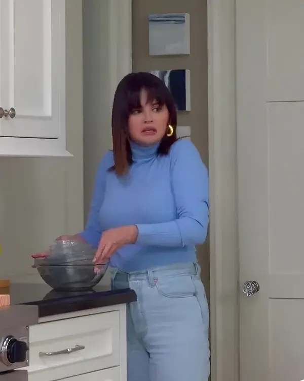 Selena Gomez 💙 (Selena+Chef season 4) 2022