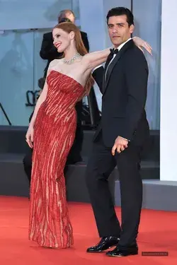 oscar isaac and jessica chastain