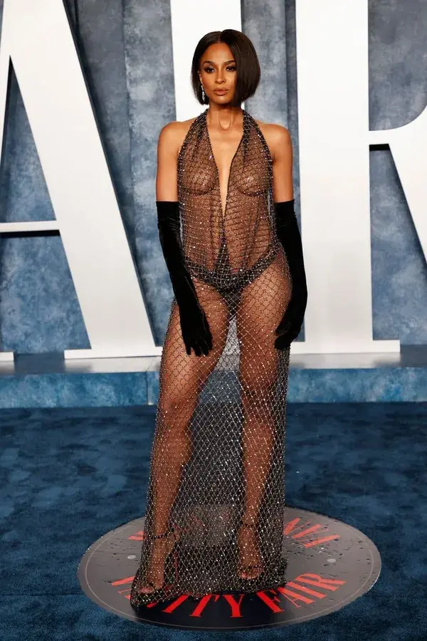 Ciara Had the Best Response to Critics of Her Thong-Baring Naked Dress