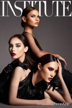 TRIO HIGH FASHION PHOTOSHOOT