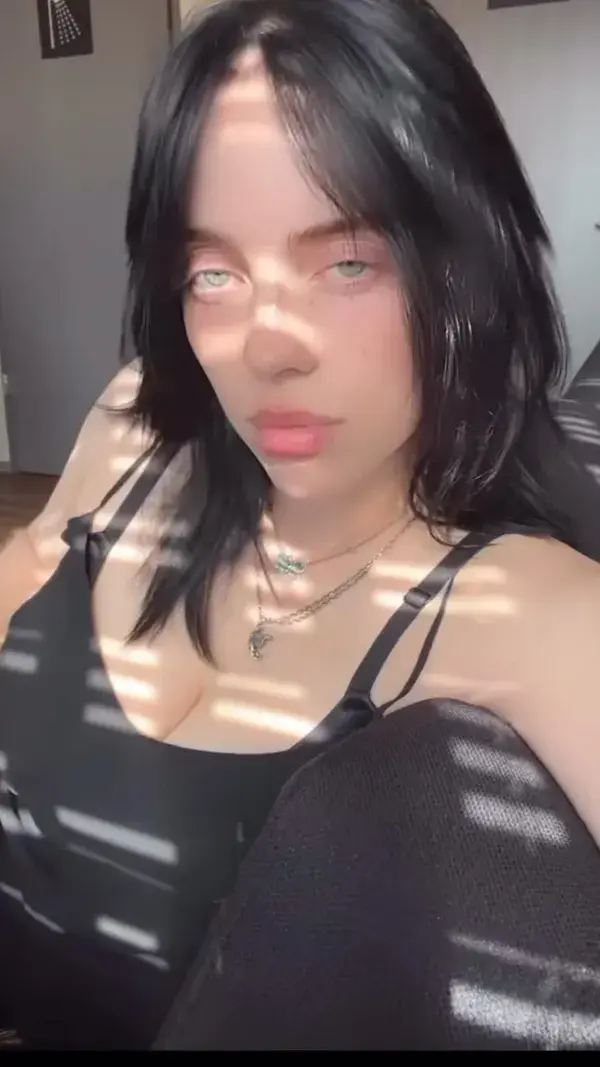 Billie eilish // Instagram story