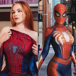 Spiderman cosplay