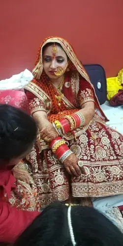 Kumaoni bride.