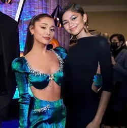 Ariana and Zendaya