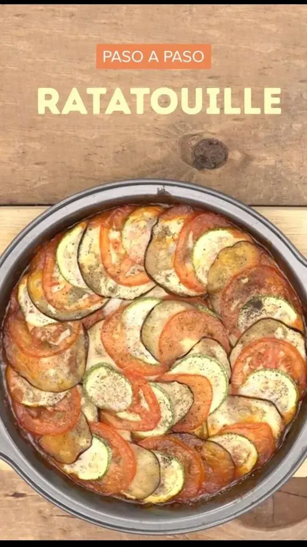 Cómo hacer ratatouille