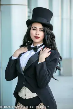 Zatanna Zatara #cosplay