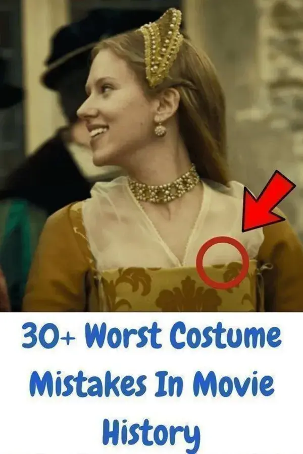 30+ Worst Costume Mistakes In Movie History