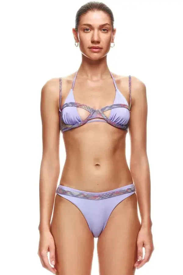 WILLOW HAZE BIKINI - Lilac / S / XS