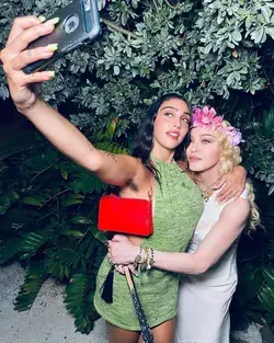Madonna shares more pics of wild 62nd birthday in Jamaica with incredible cake, dancing and daughter Lourdes