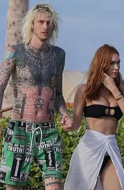 Megan fox and Machine gun Kelly 2023