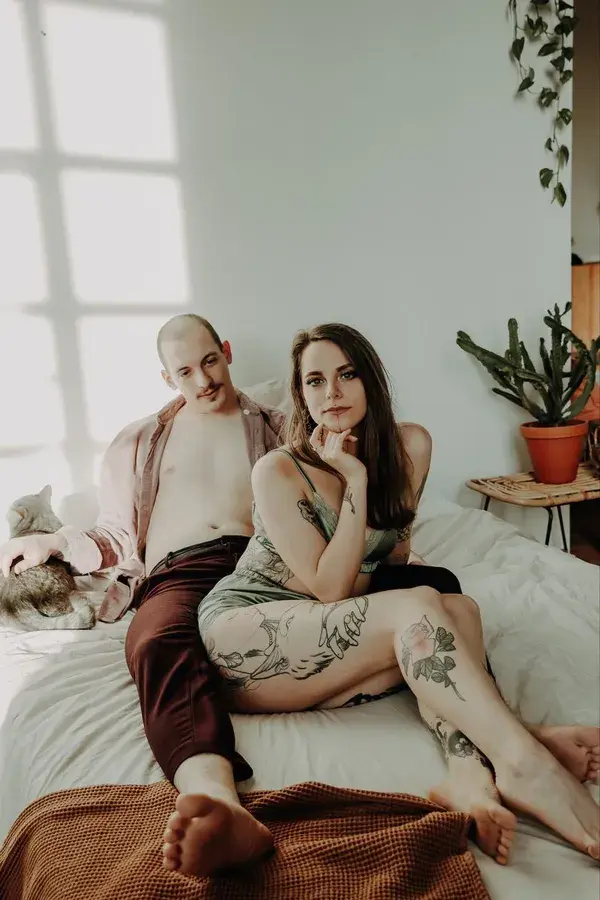 The Wanderer | Sensual Couple Session At Addams Loft