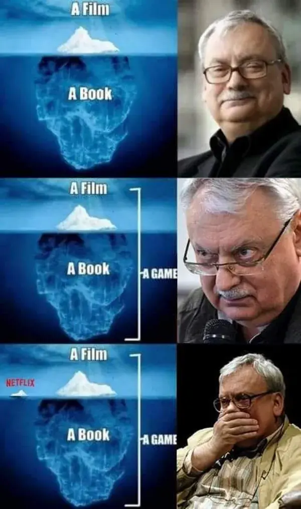 Sapkowski Netflix Witcher Meme