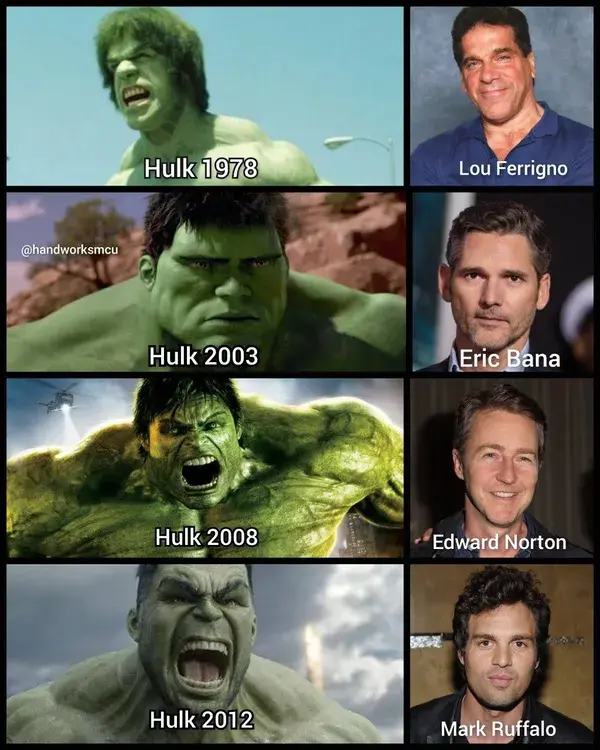 Which was the best hulk
