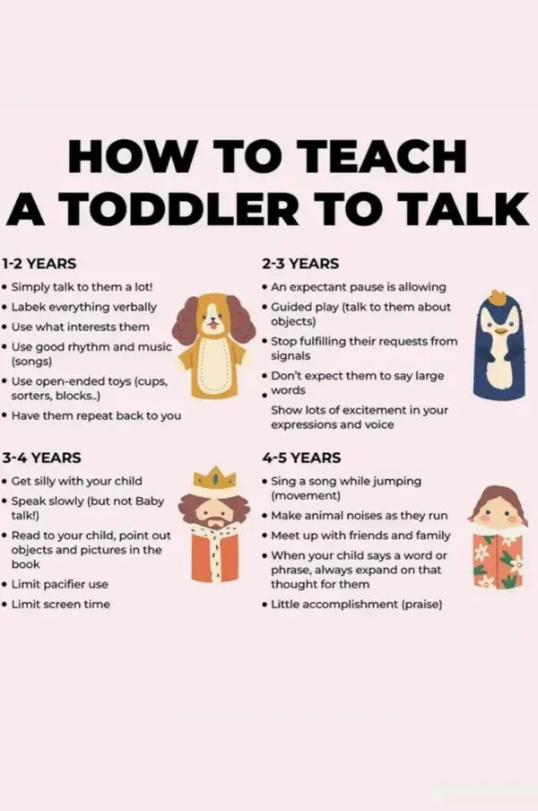 Tips For Teaching Toddler To Talk