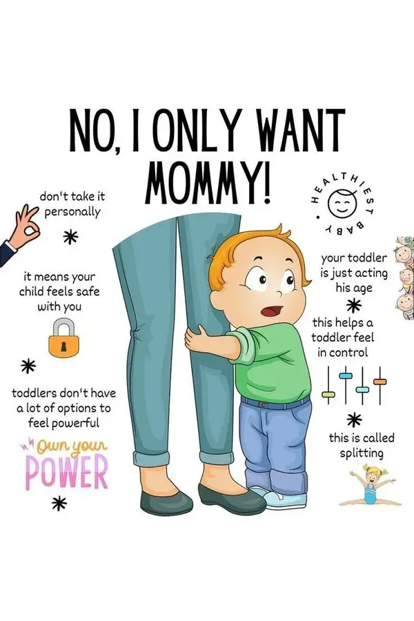 I only want Mommy