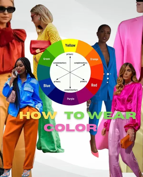 How To Wear Color: Outfit Ideas