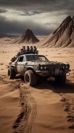 Mad Max world