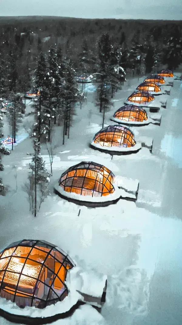 KAKSLAUTTANEN ARTIC RESORT / FINLAND // Hotels in Heaven® 