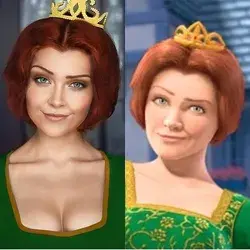 Fiona from Shrek