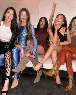 Kim Kardashian reunites with sisters Khloe, Kourtney, Kendall and Kylie Jenner for glamorous night out after divorce