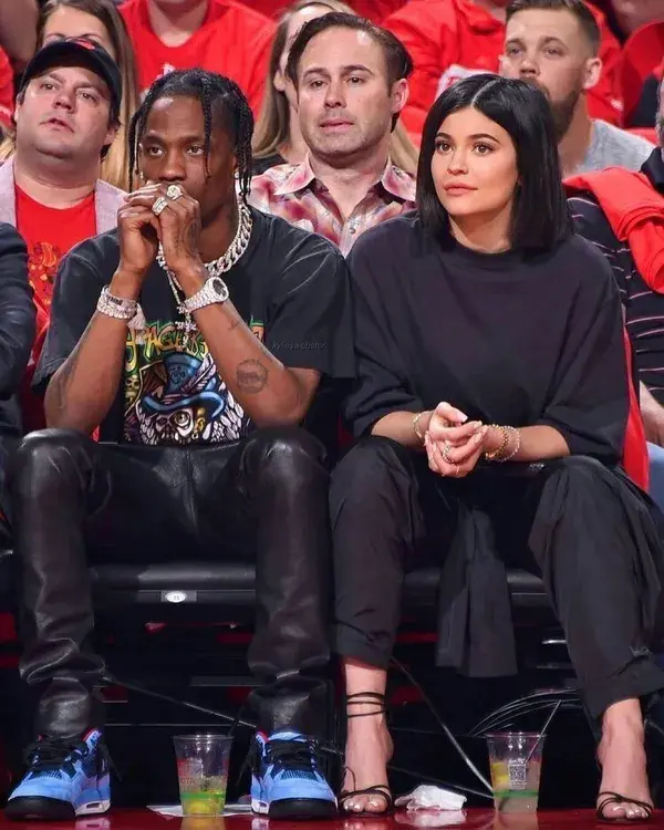 Kylie Jenner and Travis Scott