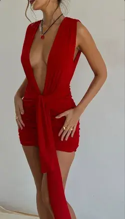 Seductive red red dress ❤️🔥