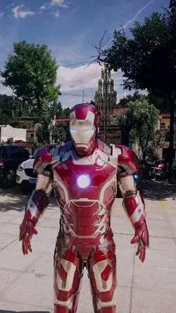 Incredible Iron Man Armor Makeover Show