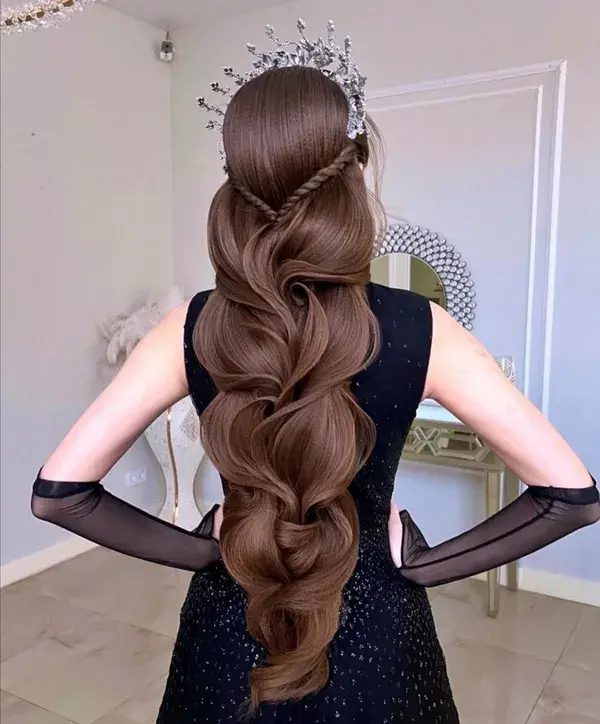 Bridal hairstyle - Jem Mavlyanov