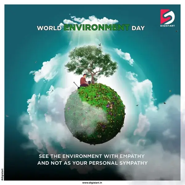 Let us celebrate the occasion of World Environment Day by working together to save our planet