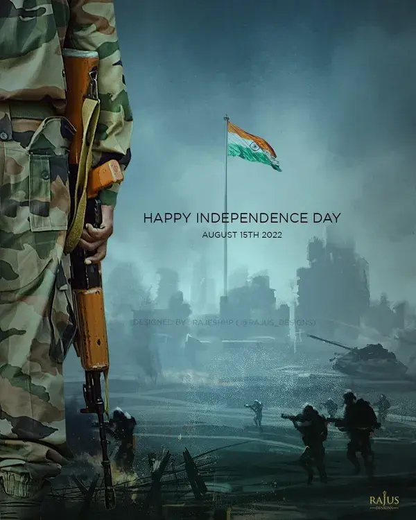 Independence day poster