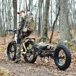 Awesome E-Bike for Hunting