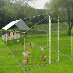 chicken runs for yard with cover factory