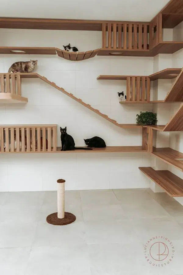 Cat Furniture Decor Ideas | Cat Wood Furniture | Cat Wood Scratch Board | Cat Climber Tree