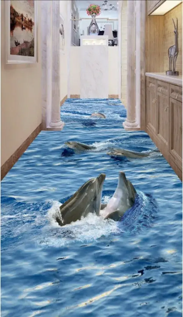 Epoxy 3D Bathroom Floor Designs l Everything You Need to Know