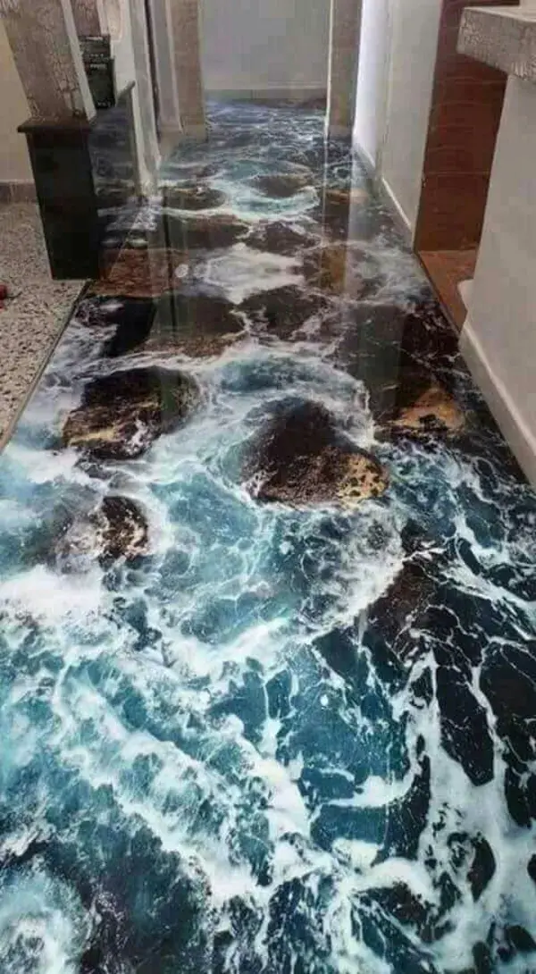 Epoxy 3D Bathroom Floor Designs l Everything You Need to Know