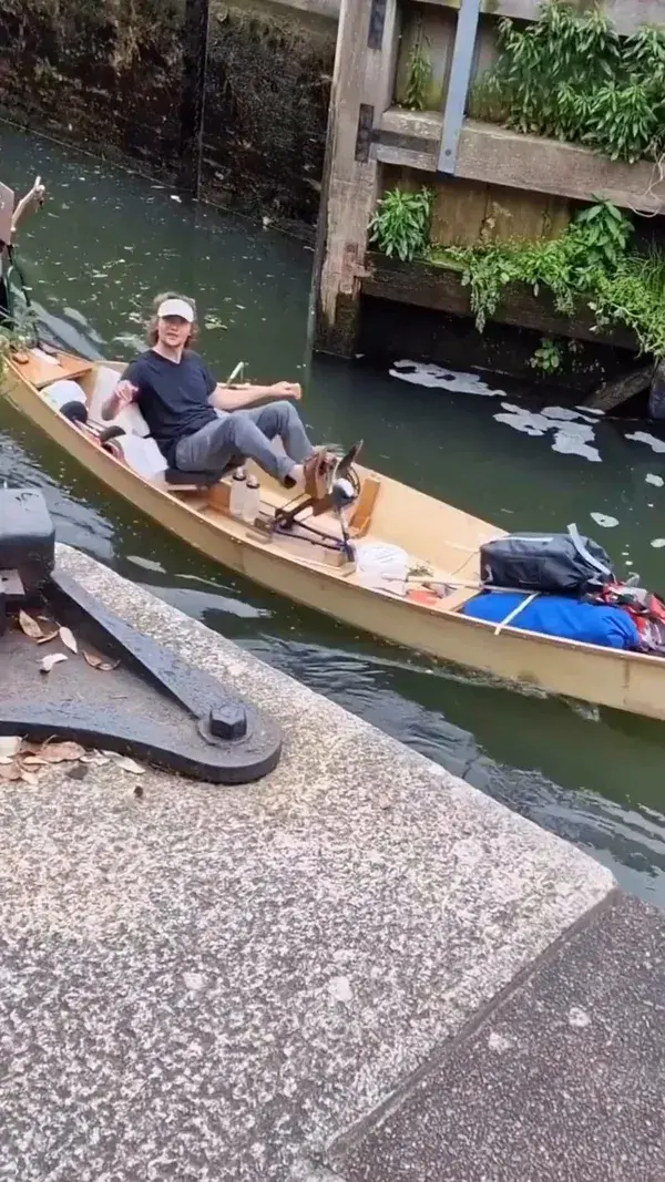 DIY Canoe