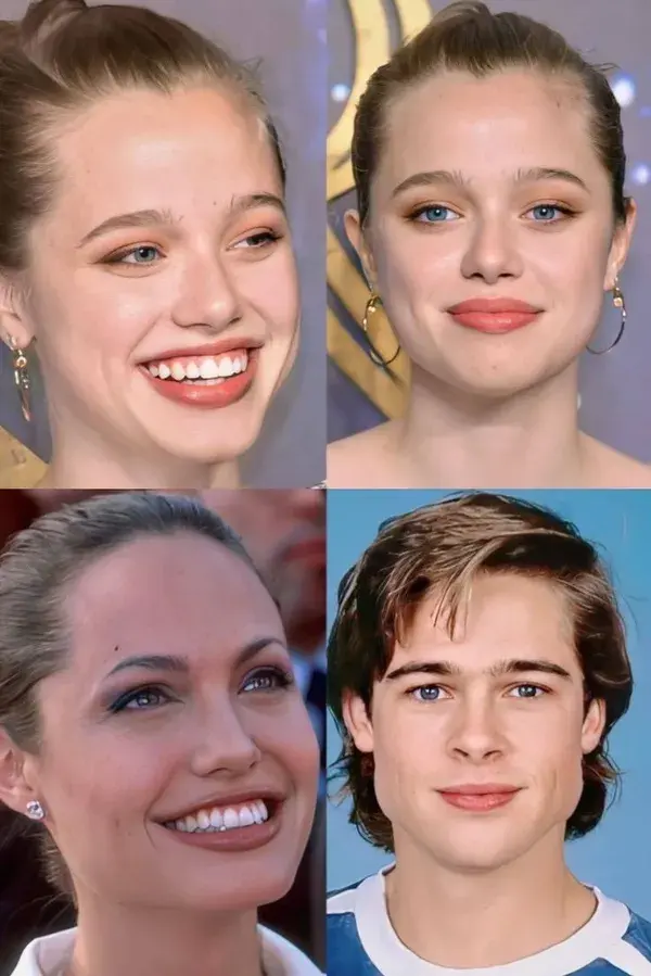 angelina jolie & brad pitt Daughter shiloh joliepitt