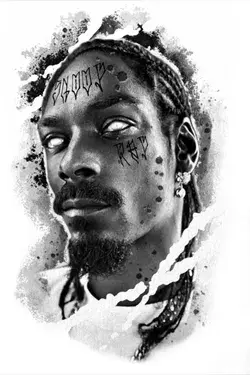 Snoop Dogg Tattoo Design